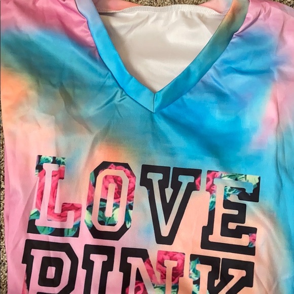 2pc TYE dye short sets - Picture 3 of 4